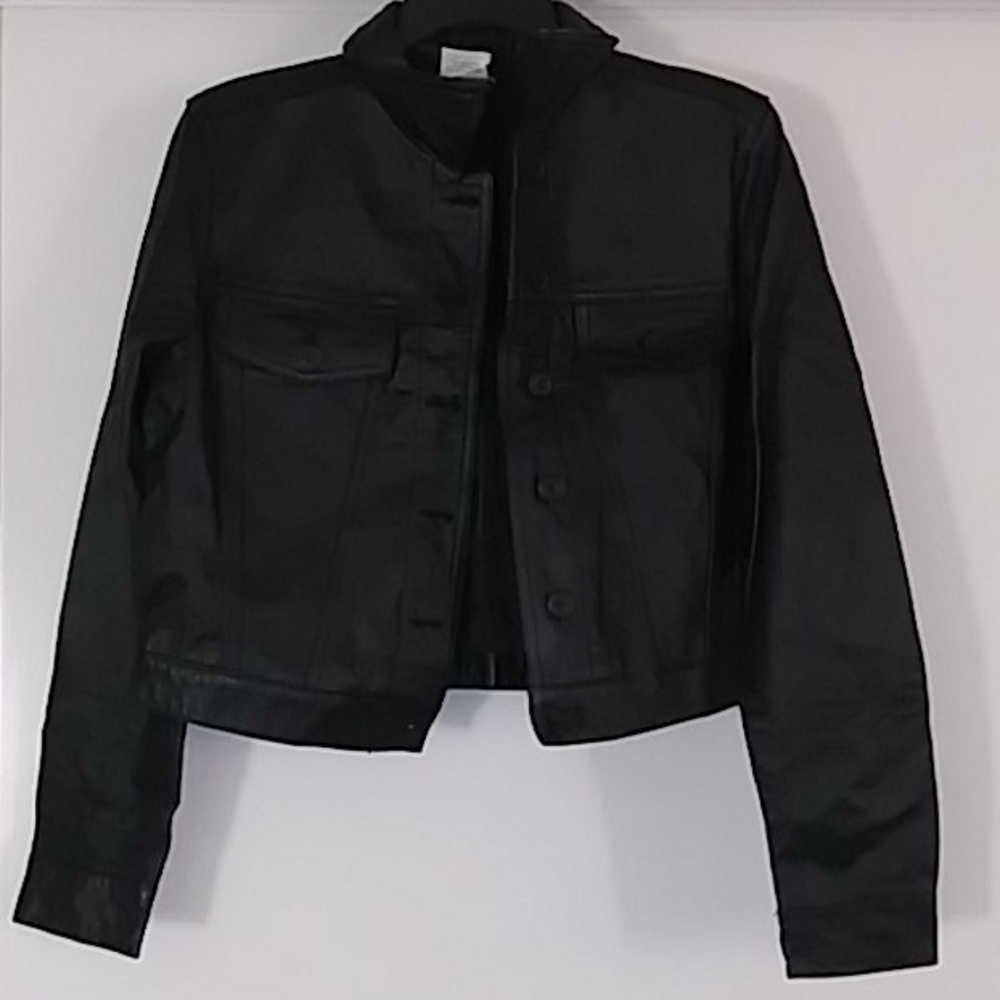Leather Black Jacket